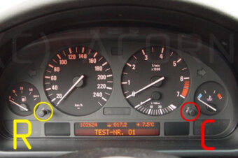 Панели приборов с IKE E39(5xx)/E38(7xx)/E53(X5)