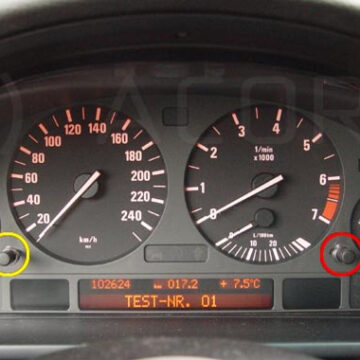 Панели приборов с IKE E39(5xx)/E38(7xx)/E53(X5)