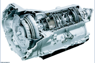 Функционирование 8-ступенчатой АКПП 8HP на примере БМВ E87